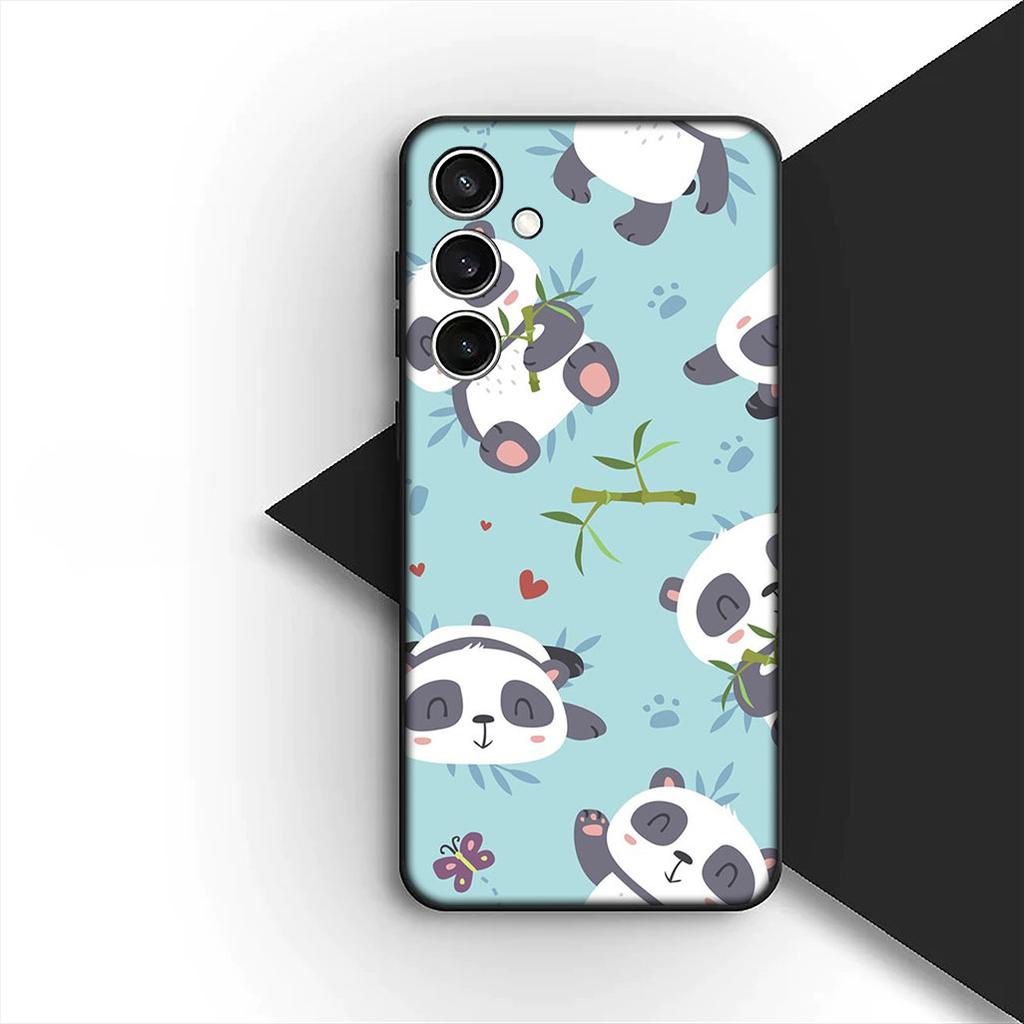 Schutzhülle für Xiaomi Redmi Note 12 11 10 A3 Pro 10A 10C 12C Note12 5G 4G Hülle Handyhülle Niedlicher Panda Cartoon