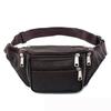 Borsello da vita impermeabile alla moda con tasche con cerniera multi-organizzate