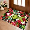 Tappeto Antiscivolo Soggiorno Festivo Grinch Tappeto Morbido per Camera da Letto Sala Giochi Divano Ufficio Arredamento Casa Zerbino Regalo di Natale C9211486