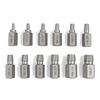 13Pcs Screw Extractor Set Damaged Broken Bolt Screw Extractor Hex Head Extractor
