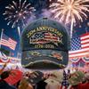 1pz Berretto da Baseball Commemorativo per il 250° Anniversario degli USA per Uomo e Donna, retro Lavato Regolabile con Protezione Solare per l'Uso Quotidiano