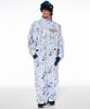 Dolauteoweeo 2425 Volkan Boardwear Work Jumpsuit Camo Print Unisex