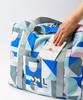 MILESTO Pocketable Boston 35L No size Light Blue (Miresto) MILESTO×PAPIERTIGRE