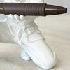 3D Printed Ninja Pen Holder Cool Ninja Figurine Pencil Stand Decorative Desk Organizer for Anime Fans Office Desk Gaming Room Decor
