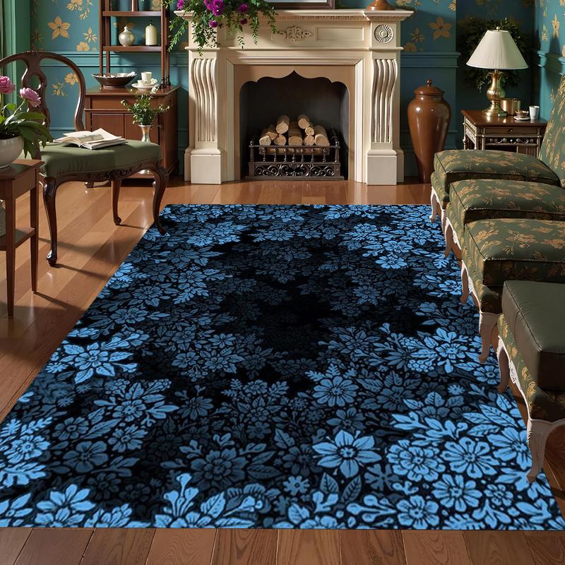 

Vintage Bohemian Patterned Rug, Area Carpet | Suitable for Living Room, Bedroom, Balcony | Machine Washable Bedroom Decor 50X80CM