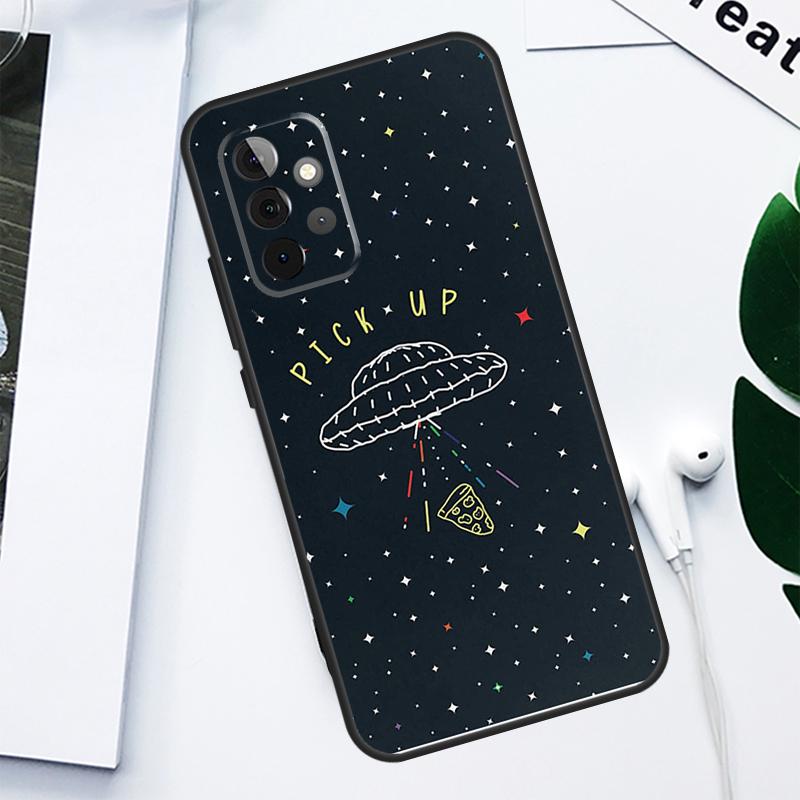 Alien UFO For Samsung Galaxy A13 A53 A33 A54 A34 A14 A55 A35 A15 A05 A06 A16 A22 A32 A52 Phone Case