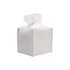 Tissue Box Cover Square Decorative PU Leather Holder Modern Tissue Case Facial Paper Organizer Dispenser For Bathroom Countertop