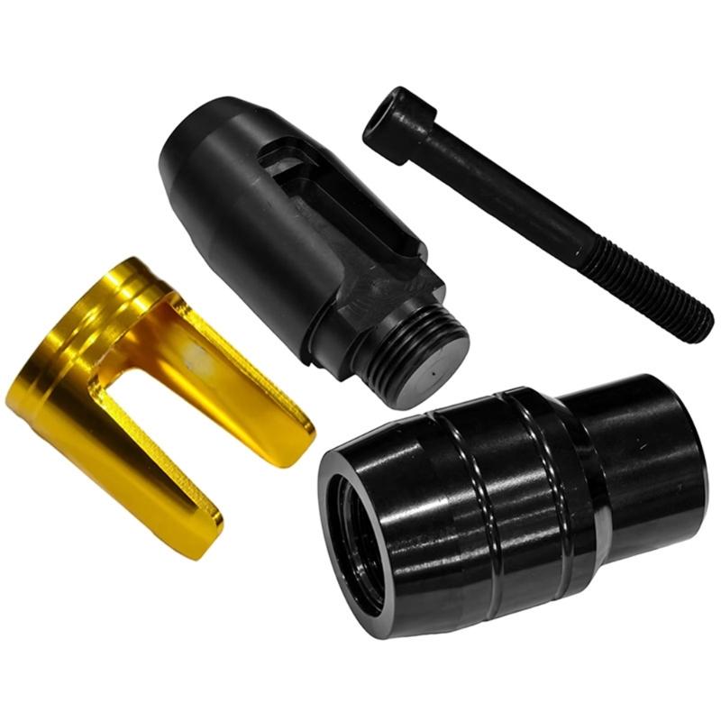 Motorrad-Schutzbleche Aluminiumkonstruktion Universelle Sturz- und Aufprallschutz Vorrichtung Vibrationsdämpfung Einfache Montage