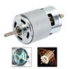 Motor für Rasenmäher mit langem Schaft 12V DC Ersatzmotor für Graskantenschneider Elektrowerkzeugteile