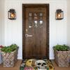 1PC Halloween Skull Flower Kitchen Rug Non-Slip Door Mat Pop Design Bathroom Rug Bath Mat Carpet for Home Sink Laundry Decor