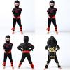 Bequemes Und Atmungsaktives Jungen Kinder Ninja Assassinen Kostüm Mit Verstellbaren Eigenschaften