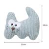 Catnip Cat Plush Toy Soft Bite‑resistant Cat Chew Toys Cute Animal Shape Interactive Self‑play Relief Stress Teething Toy Pet Supplies