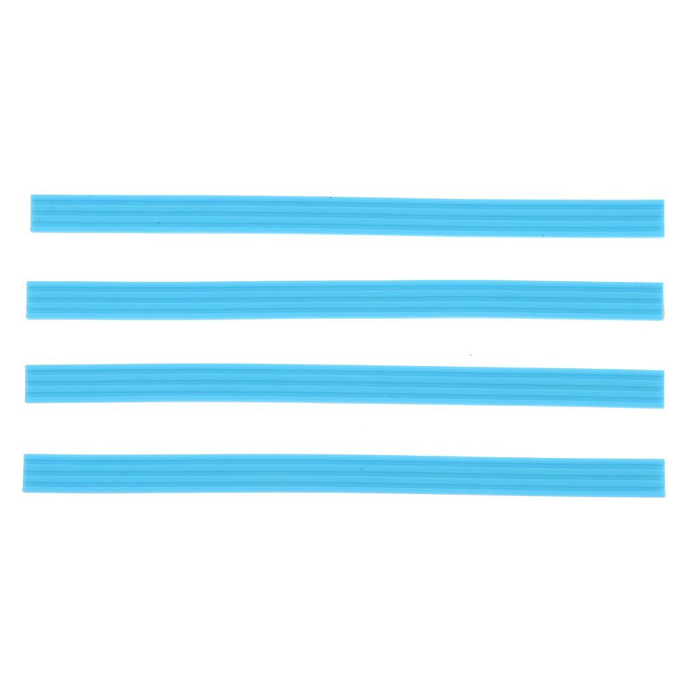 Silikonové cestovní zavazadlo kolečka boty díly kufru nápravy vozík box kolečka kryt zavazadlo