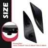 Motorcycle Mirror Hole Base Cover Aluminum Alloy Spare Parts Decorative for Panigale V2