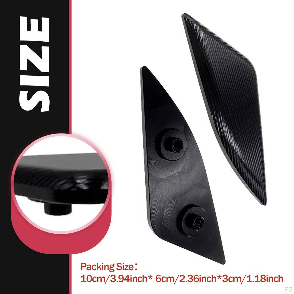 Motorcycle Mirror Hole Base Cover Aluminum Alloy Spare Parts Decorative for Panigale V2