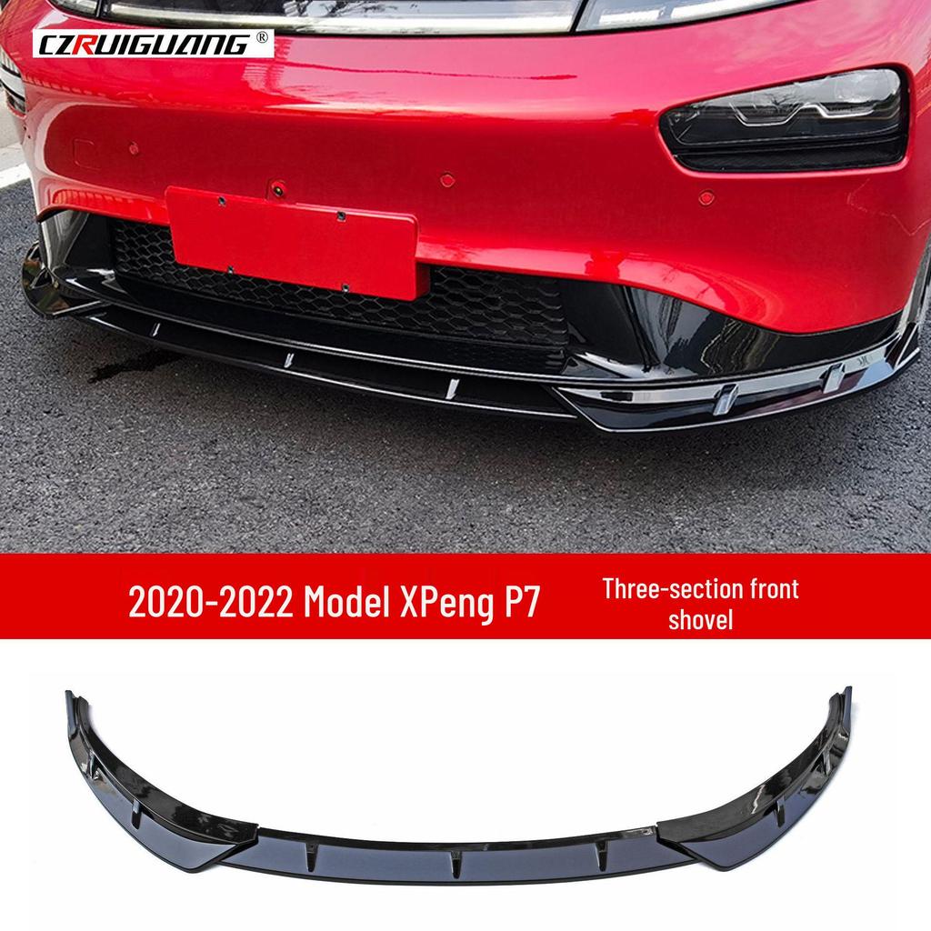 Designed for 2020 XPeng P7: Front Lip, Splitter, Rear Wing, Corner Protectors, Sport Kit, Spoiler, Body Kit.