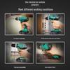 Dayi 1028 20V Cordless Electric Drill/Screwdriver CN Plug (adapter Included)
