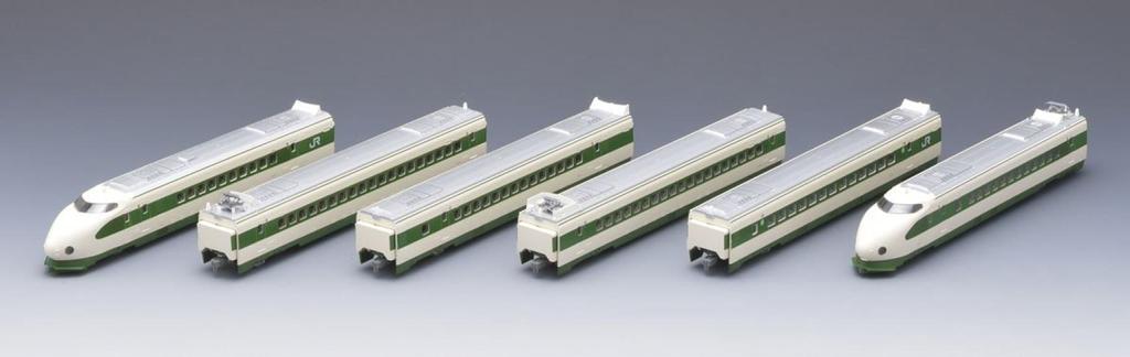 TOMIX N gauge 200 series Tohoku Joetsu Shinkansen K47 formation Revival color Basic set 98619 Railway model Train