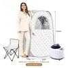Portable Steam Sauna Set Foldable Full Size Steam Sauna Personal Sauna Tent Household Relaxation & Spa Sweating Sauna Kit