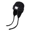 Knitted Winter Beanie Hat For Women With Ear Protection Stylish Casual For Autumn And Winter
