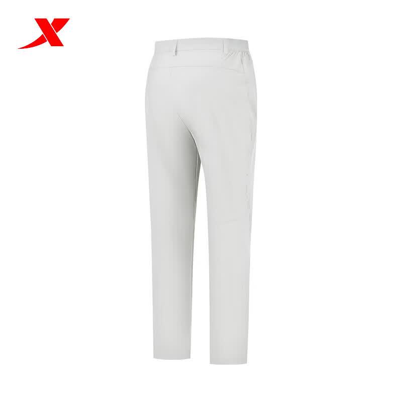 XTEP Men's Breathable Straight-Leg Casual Pants