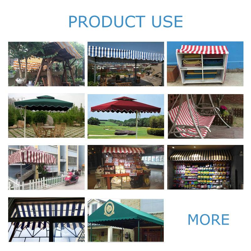 Tessuto Oxford spesso 1M 600D, impermeabile, resistente al sole, per tenda parasole, tenda da sole, tettuccio, tessuto.