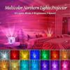 Northern Lights Aurora Projector Light,18 Colors Lighting Galaxy Projector Mood Lighting,remote Timer Projector Lights