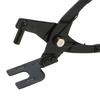 Car Exhaust Hanger Removal Pliers Red Hand Tools Muffler Hanger Removal Tool Exhaust Grommet Pulling Pliers Anti Slip Handle