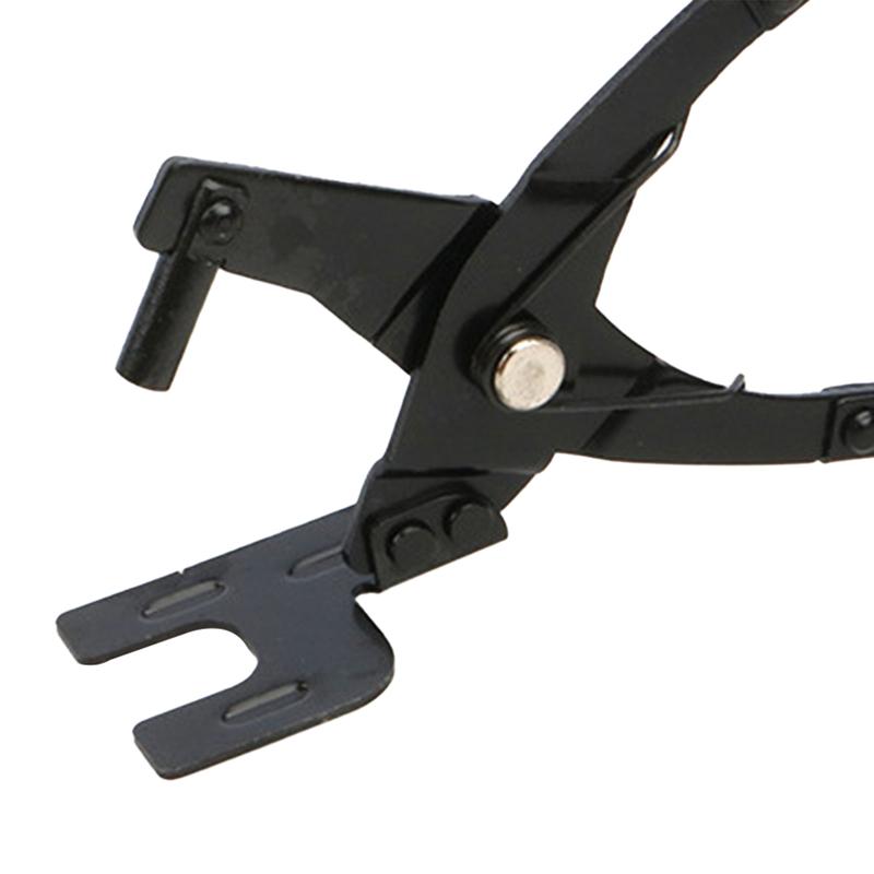 Car Exhaust Hanger Removal Pliers Red Hand Tools Muffler Hanger Removal Tool Exhaust Grommet Pulling Pliers Anti Slip Handle