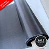 12"× 60" Real Carbon Fiber Fabric 3K 220Gsm 2X2 Twill Weave Cloth Black