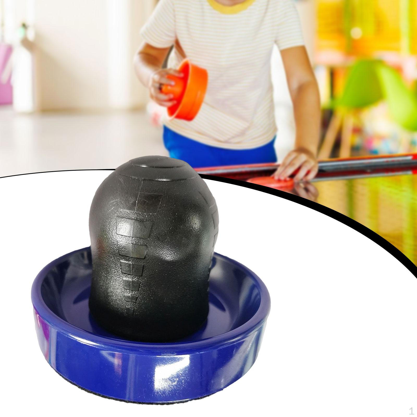 

Air Hockey Pusher for Adults and Kids Standard Slider Goal Handles синий