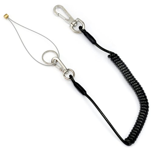 TAJIMA AZ-ROPBK Black Safety Rope with Installation Tools for 1kg Weight