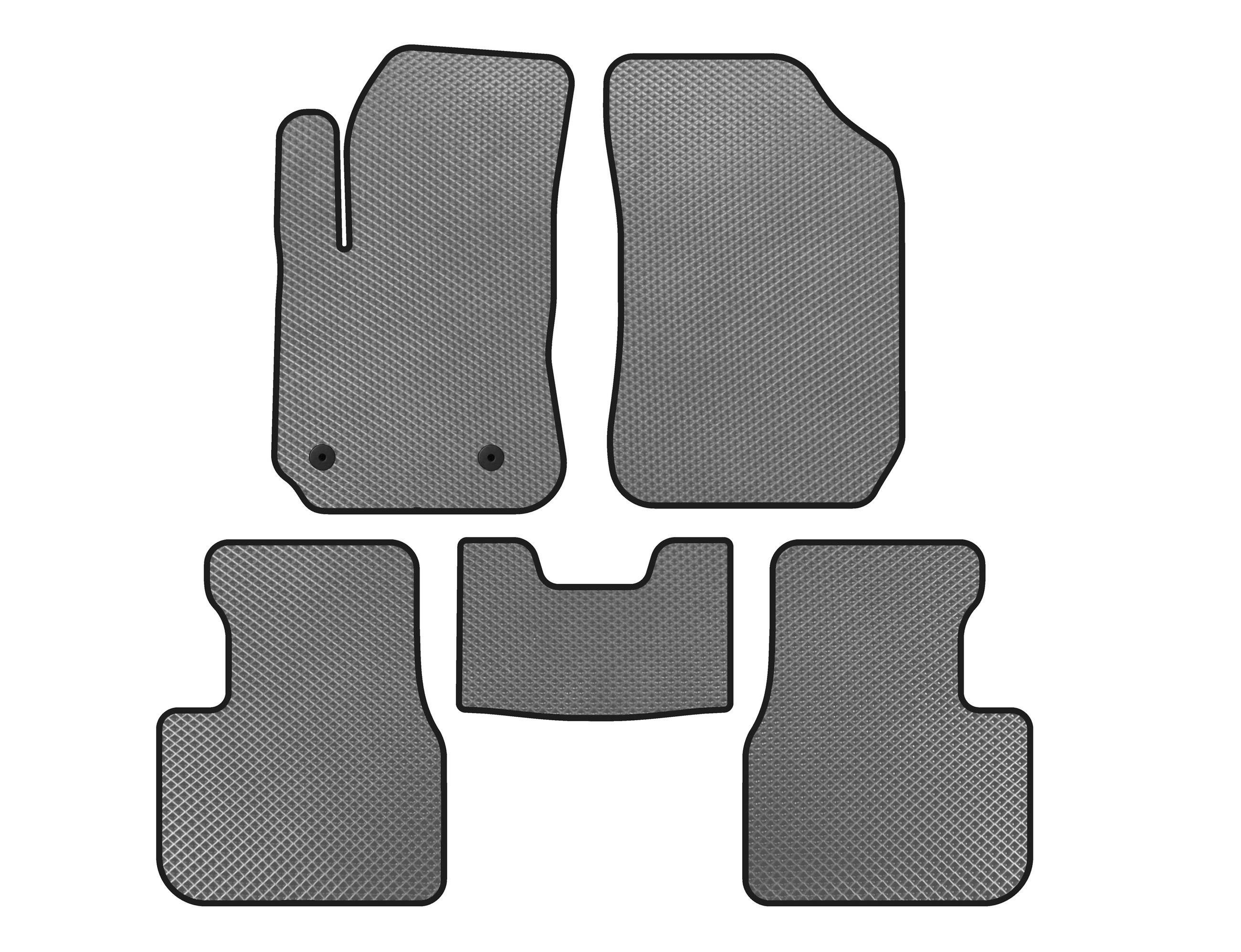 

EVA mats (Gray) for Citroen Cactus