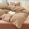 Winter Bedding Set Duvet Cover Set  Ins Style  A-Class 100% All Cotton Milk Velvet Cotton Velvet for Autumn Winter Soft and Warm