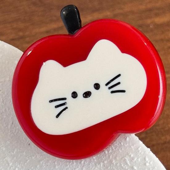 Hairpin Cartoon Style Hair Clip with Stable Grip Durable Acetate Cute Hairpin for Girls Photography Accessories