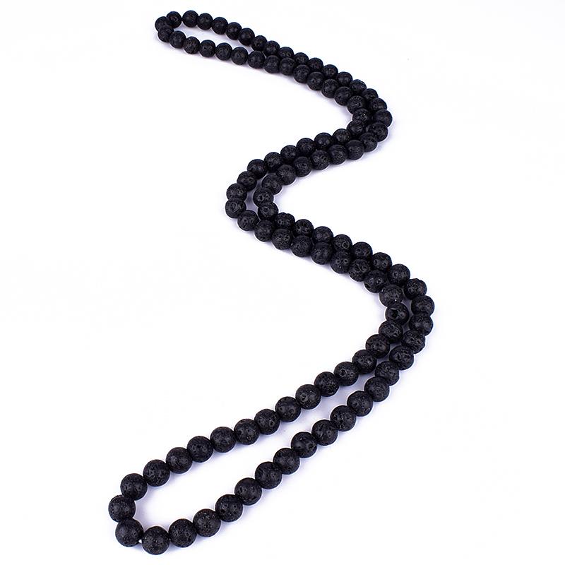 Obsidian Hämatit Tigerauge Perlenketten Herren Mode Natürliche Onyx-Ketten Damen für Magnetische Gesundheitsschutz Schmuck