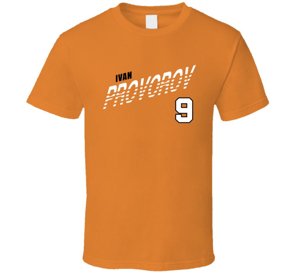 

Ivan Provorov 9 Favorite Player Philadelphia Hockey Fan T Shirt Mens Womens Tees Top S