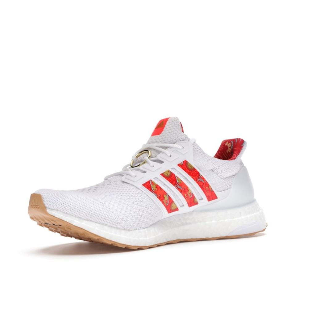 Adidas Zapatillas Unisex UltraBoost 5.0 DNA Año Nuevo Chino Blanco Blanco Nube Rojo Solar GW7659
