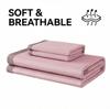 Houndstooth Ice Silk Rattan Cooling Mat, Fitted/Flat Sheet, Washable Comfort Bedding for Summer Bedroom & Dorm