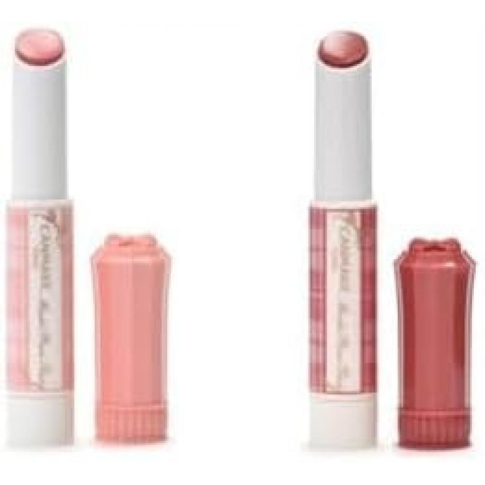 Canmake [set] Whipuru Tint 02 Peach 2.5g+05 Fig Puree 2.7g Rose Pink
