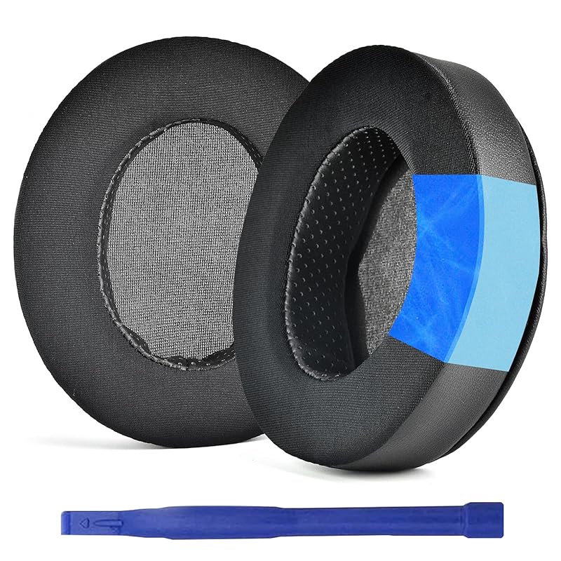 

Adhiper cooling gel replacement ear pads audio technica ATH-M50X/M40X/M30X, Steelseries Arctis 3/5/7/9/PRO, Sony MDR-7506/1ABT, Logitech G Pro X,