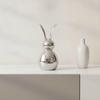 Rabbit Figurine Minimalist Bunny Aluminum for Entryway