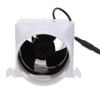 Hochleistungs 75mm Inline Rohrventilator 12V 10W Leiser Lüfter ABS Lüfter für Kleine Räume mit Hohem Luftdurchsatz