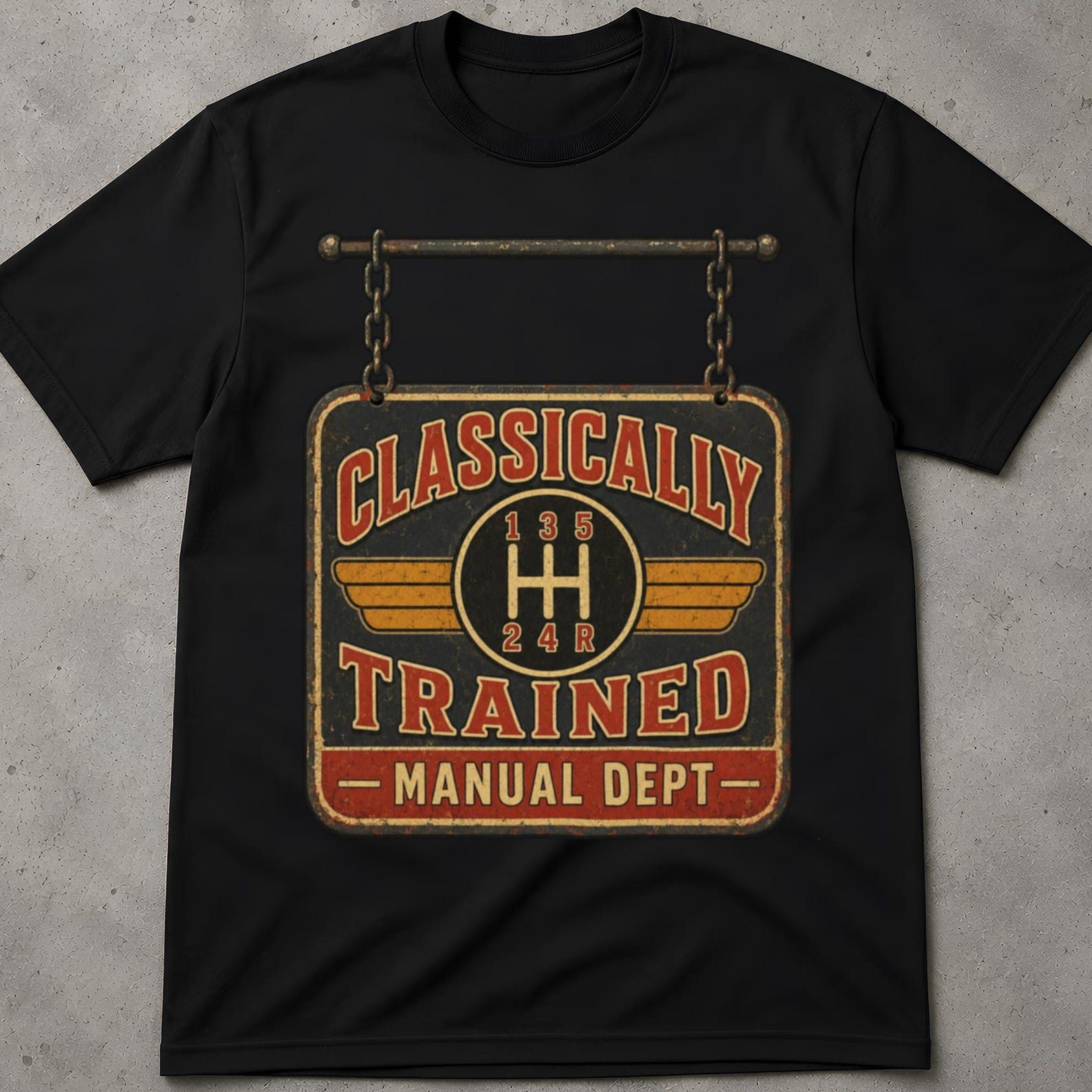 Classically Trained T-Shirt, Graphic Tees, Vintage Clothing, Classically Trained Car Shirt, Graphic Tees, Car Guy Stuff, Classically Trained XL