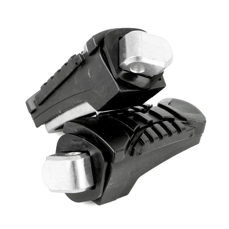1 Pair Motorcycle Footrest Rear Passenger Foot Pegs for BMW R1250GS Adventure S1000XR R1200GS GS R1200 R1250 2014-2023
