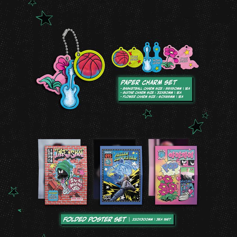 [PŘEDOBJEDNÁVKA] HOSHI (SEDMNÁCT) FOTOKNIHA HOSHI VERSE Sv. 1