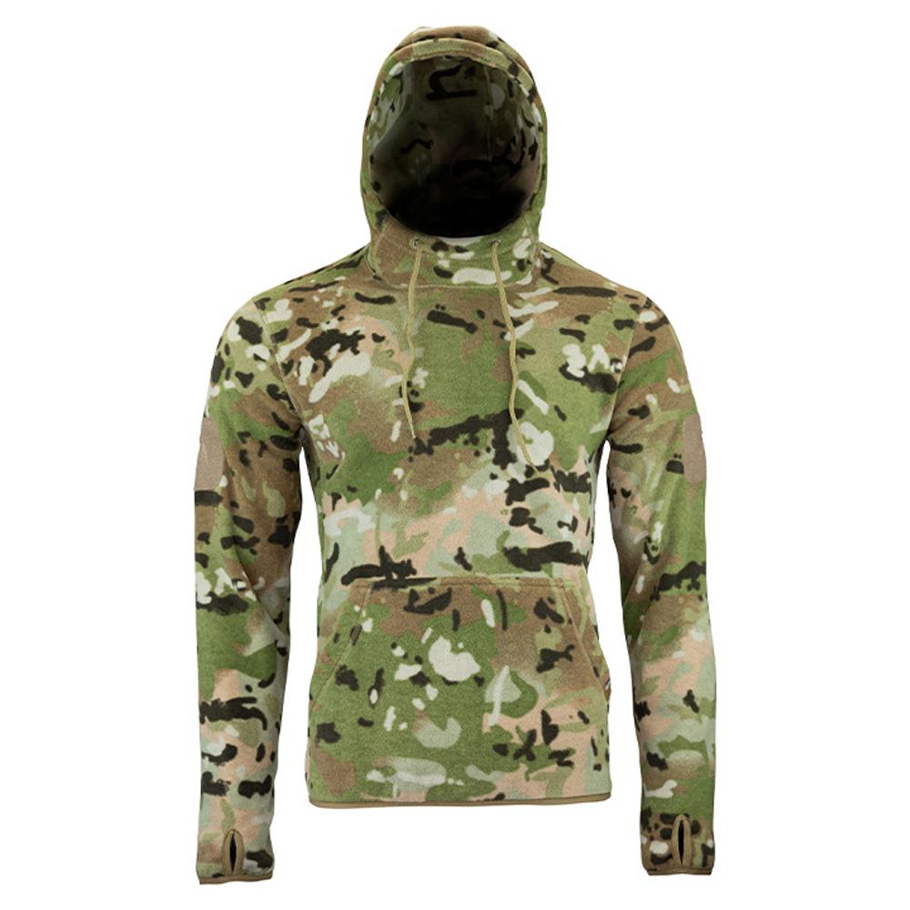 Viper Mens Camo Fleece Hoodie