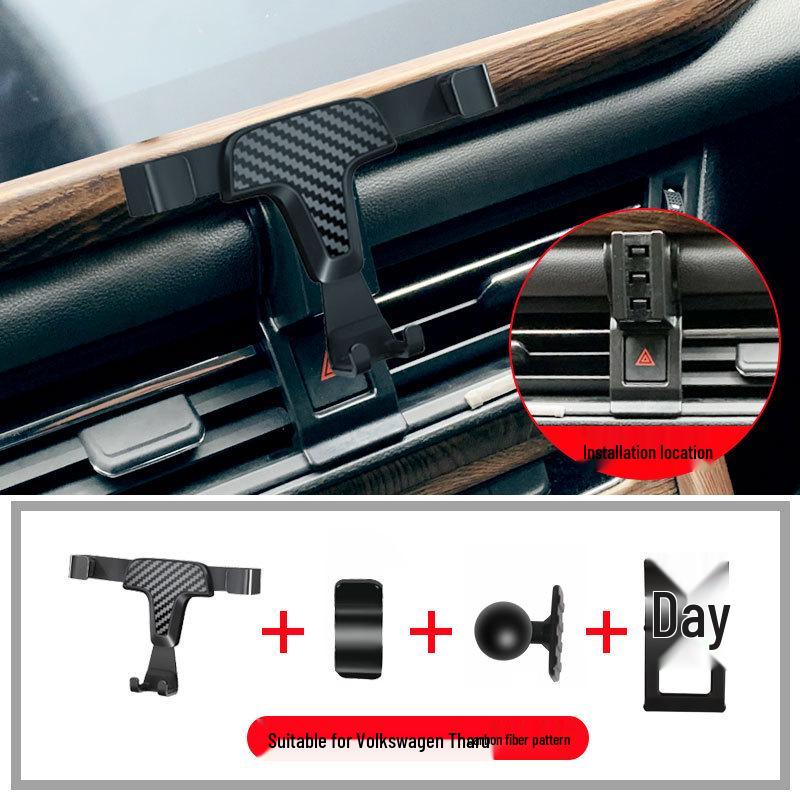 Phone Holder for Volkswagen Tiguan L, Tiguan X, Tuyue, Tayron, Tayron X