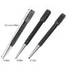 3 Pieces Center Pins Punching Metal Woodwork Spring Loaded Leather Plastic Working Dent Markers Locators Marking Tools