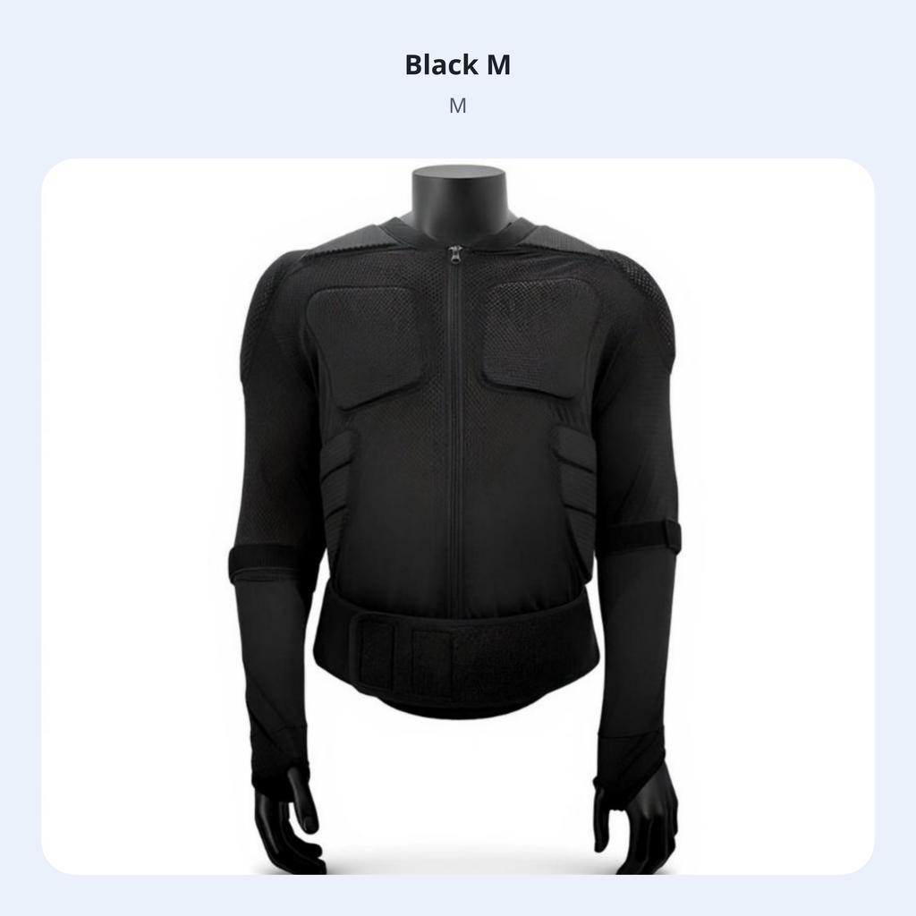 Ski Protective Gear, Spine, Chest & Elbow Guard, Unisex Inner Wear for Snowboard & Skiing